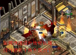 如何快速提升传奇私服排行榜前十角色实力? 如何快速提升传奇私服排行榜前十角色实力?