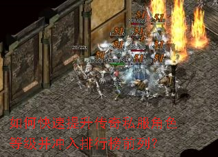 如何快速提升传奇私服角色等级并冲入排行榜前列? 如何快速提升传奇私服角色等级并冲入排行榜前列?
