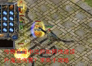 传奇私服中法师如何快速提升魔法伤害?求高手攻略 传奇私服中法师如何快速提升魔法伤害?求高手攻略