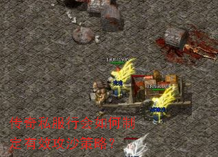 传奇私服行会如何制定有效攻沙策略? 传奇私服行会如何制定有效攻沙策略?