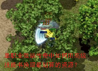单职业微端传奇中如何用高级技能书换取最划算的资源? 单职业微端传奇中如何用高级技能书换取最划算的资源?