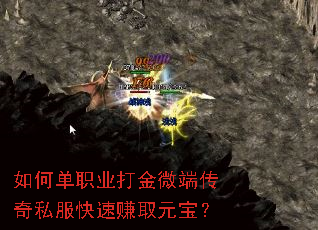 如何单职业打金微端传奇私服快速赚取元宝? 如何单职业打金微端传奇私服快速赚取元宝?