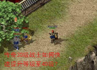 传奇30级战士如何快速提升等级至40级? 传奇30级战士如何快速提升等级至40级?