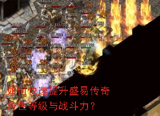 如何快速提升盛易传奇角色等级与战斗力? 如何快速提升盛易传奇角色等级与战斗力?