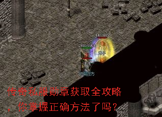 传奇私服勋章获取全攻略,你掌握正确方法了吗? 传奇私服勋章获取全攻略,你掌握正确方法了吗?