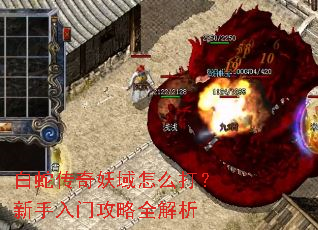 白蛇传奇妖域怎么打?新手入门攻略全解析 白蛇传奇妖域怎么打?新手入门攻略全解析