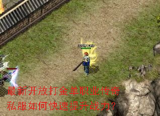 最新开放打金单职业传奇私服如何快速提升战力? 最新开放打金单职业传奇私服如何快速提升战力?