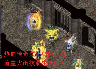 热血传奇法师如何获得流星火雨技能求攻略? 热血传奇法师如何获得流星火雨技能求攻略?