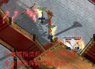 饮血戒指法师专属?其他职业能否发挥其隐藏威力? 饮血戒指法师专属?其他职业能否发挥其隐藏威力?