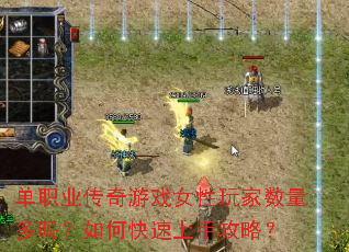 单职业传奇游戏女性玩家数量多吗?如何快速上手攻略? 单职业传奇游戏女性玩家数量多吗?如何快速上手攻略?