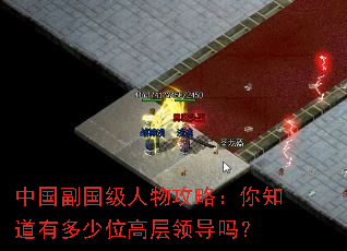 中国副国级人物攻略:你知道有多少位高层领导吗? 中国副国级人物攻略:你知道有多少位高层领导吗?