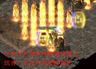 传奇法师哪些技能值得重点培养?高效升级攻略解析 传奇法师哪些技能值得重点培养?高效升级攻略解析