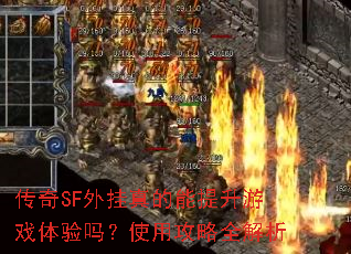 传奇SF外挂真的能提升游戏体验吗?使用攻略全解析 传奇SF外挂真的能提升游戏体验吗?使用攻略全解析