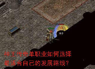 神王传奇单职业如何选择最适合自己的发展路线? 神王传奇单职业如何选择最适合自己的发展路线?