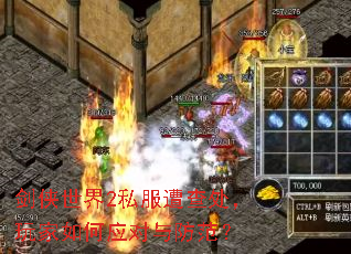 剑侠世界2私服遭查处,玩家如何应对与防范? 剑侠世界2私服遭查处,玩家如何应对与防范?
