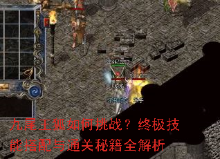 九尾王狐如何挑战?终极技能搭配与通关秘籍全解析 九尾王狐如何挑战?终极技能搭配与通关秘籍全解析