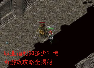 职业福利知多少?传奇游戏攻略全揭秘 职业福利知多少?传奇游戏攻略全揭秘