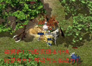 �����1.76����汾�п���������ɫ�ȼ���װ��ս����
