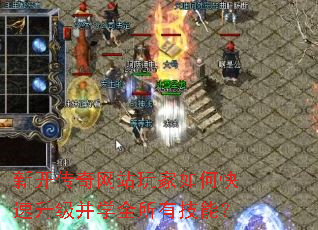 新开传奇网站玩家如何快速升级并学全所有技能? 新开传奇网站玩家如何快速升级并学全所有技能?