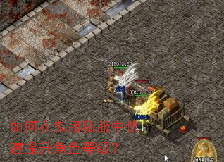 如何在鬼服私服中快速提升角色等级? 如何在鬼服私服中快速提升角色等级?