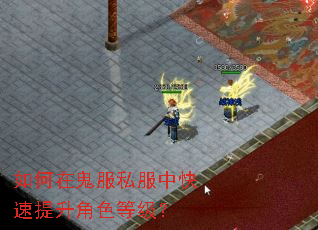 如何在鬼服私服中快速提升角色等级? 如何在鬼服私服中快速提升角色等级?