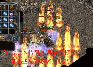 ��ѩ�汾������ο��ٴ������Щ��Ч�����뼼�ɣ�