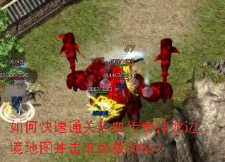如何快速通关热血传奇神龙边境地图并击败终极BOSS? 如何快速通关热血传奇神龙边境地图并击败终极BOSS?