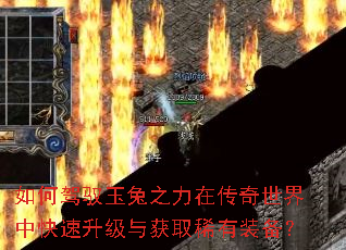 如何驾驭玉兔之力在传奇世界中快速升级与获取稀有装备? 如何驾驭玉兔之力在传奇世界中快速升级与获取稀有装备?