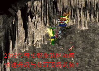 2018传奇单职业新区如何快速升级与获取顶级装备? 2018传奇单职业新区如何快速升级与获取顶级装备?