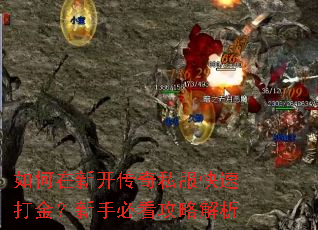 如何在新开传奇私服快速打金?新手必看攻略解析 如何在新开传奇私服快速打金?新手必看攻略解析