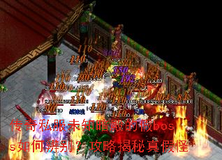 传奇私服未知暗殿的假boss如何辨别?攻略揭秘真假怪 传奇私服未知暗殿的假boss如何辨别?攻略揭秘真假怪