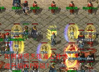 如何获得无限魔石并快速升级VIP等级? 如何获得无限魔石并快速升级VIP等级?