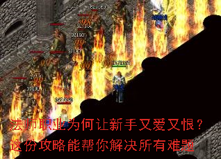 法师职业为何让新手又爱又恨?这份攻略能帮你解决所有难题 法师职业为何让新手又爱又恨?这份攻略能帮你解决所有难题