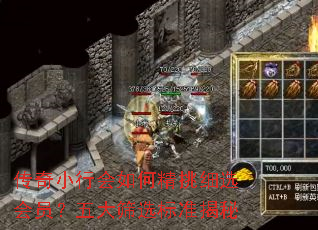 传奇小行会如何精挑细选会员?五大筛选标准揭秘 传奇小行会如何精挑细选会员?五大筛选标准揭秘