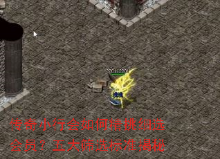 传奇小行会如何精挑细选会员?五大筛选标准揭秘 传奇小行会如何精挑细选会员?五大筛选标准揭秘