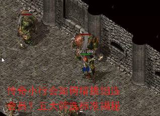 传奇小行会如何精挑细选会员?五大筛选标准揭秘 传奇小行会如何精挑细选会员?五大筛选标准揭秘