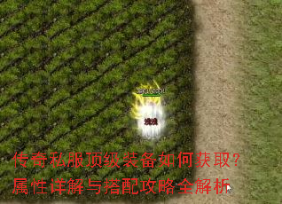 传奇私服顶级装备如何获取?属性详解与搭配攻略全解析 传奇私服顶级装备如何获取?属性详解与搭配攻略全解析
