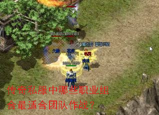 传奇私服中哪些职业组合最适合团队作战? 传奇私服中哪些职业组合最适合团队作战?