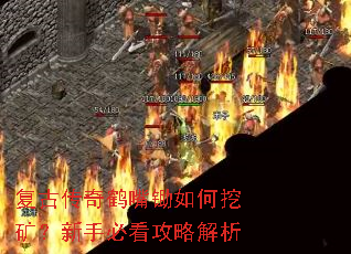 复古传奇鹤嘴锄如何挖矿?新手必看攻略解析 复古传奇鹤嘴锄如何挖矿?新手必看攻略解析