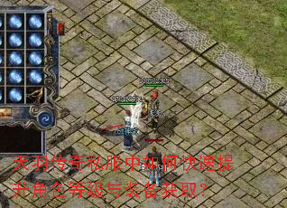 天羽传奇私服中如何快速提升角色等级与装备获取? 天羽传奇私服中如何快速提升角色等级与装备获取?